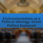Environmentalism as a Political Ideology: Green Politics Explained