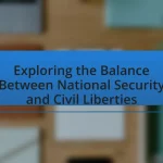 Exploring the Balance Between National Security and Civil Liberties