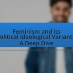 Feminism and its Political Ideological Variants: A Deep Dive