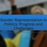 Gender Representation in Politics: Progress and Challenges