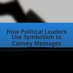 How Political Leaders Use Symbolism to Convey Messages