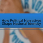 How Political Narratives Shape National Identity