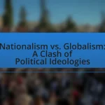 Nationalism vs. Globalism: A Clash of Political Ideologies
