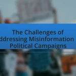 The Challenges of Addressing Misinformation in Political Campaigns