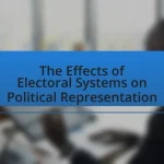 The Effects of Electoral Systems on Political Representation