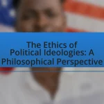 The Ethics of Political Ideologies: A Philosophical Perspective