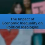 The Impact of Economic Inequality on Political Ideologies