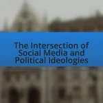 The Intersection of Social Media and Political Ideologies