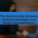 The Relationship Between Political Ideologies and Media Representation