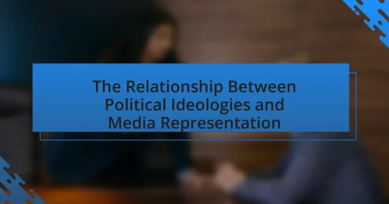 The Relationship Between Political Ideologies and Media Representation