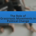 The Role of Grassroots Movements in Political Change
