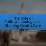 The Role of Political Ideologies in Shaping Health Care Policies