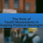 The Role of Youth Movements in Shaping Political Ideologies