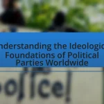 Understanding the Ideological Foundations of Political Parties Worldwide