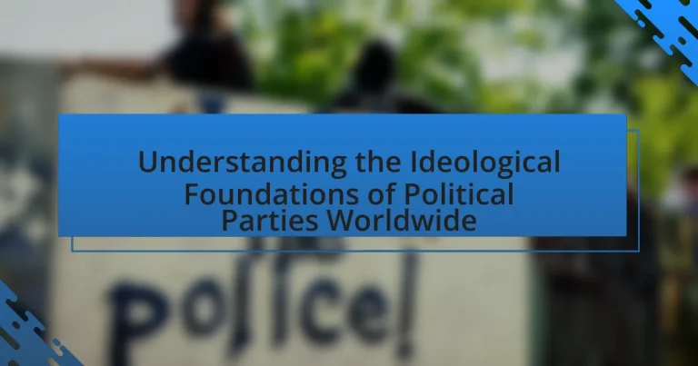 Understanding the Ideological Foundations of Political Parties Worldwide