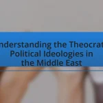 Understanding the Theocratic Political Ideologies in the Middle East